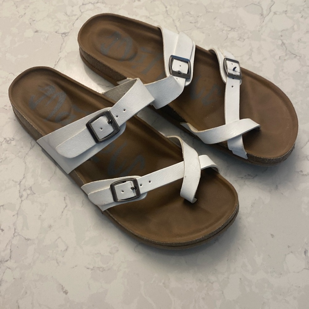 White Sandal